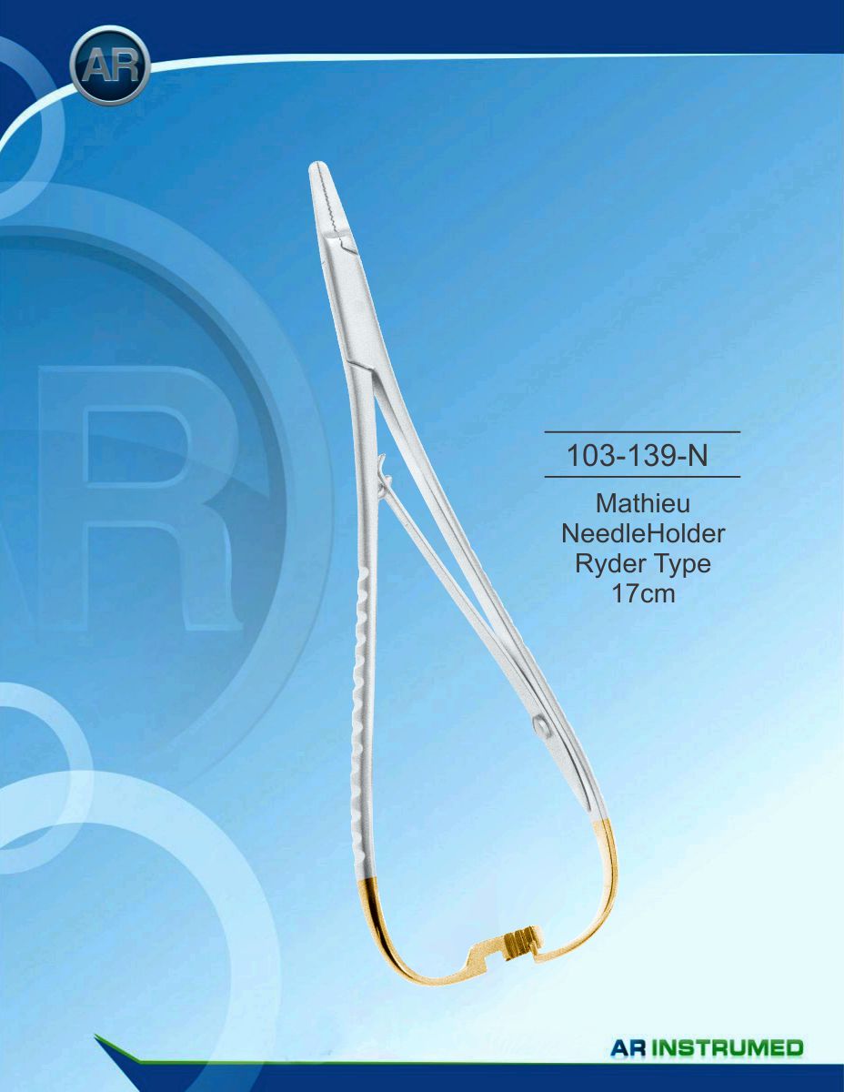Mathieu Needle Holder Ryder Type 17cm