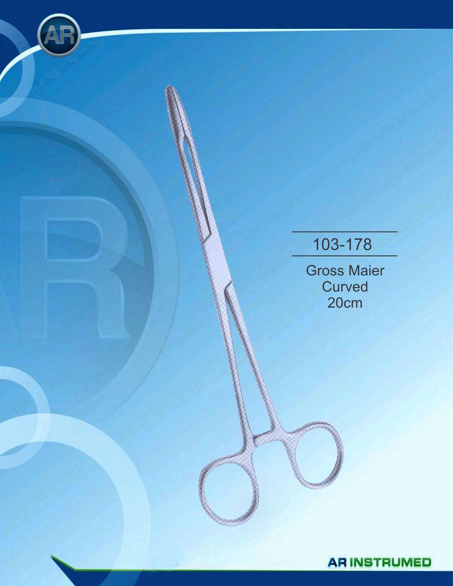 Gross Maier Curved 20cm