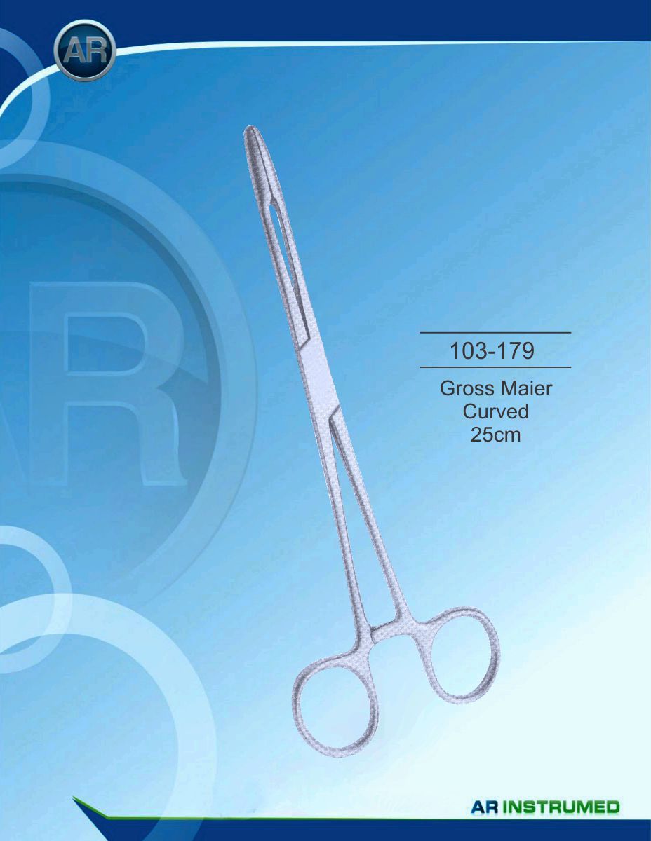 Gross Maier Curved 25cm