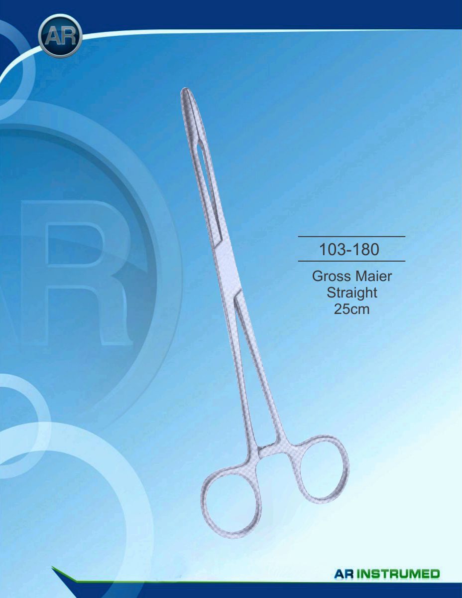 Gross Maier Straight 25cm