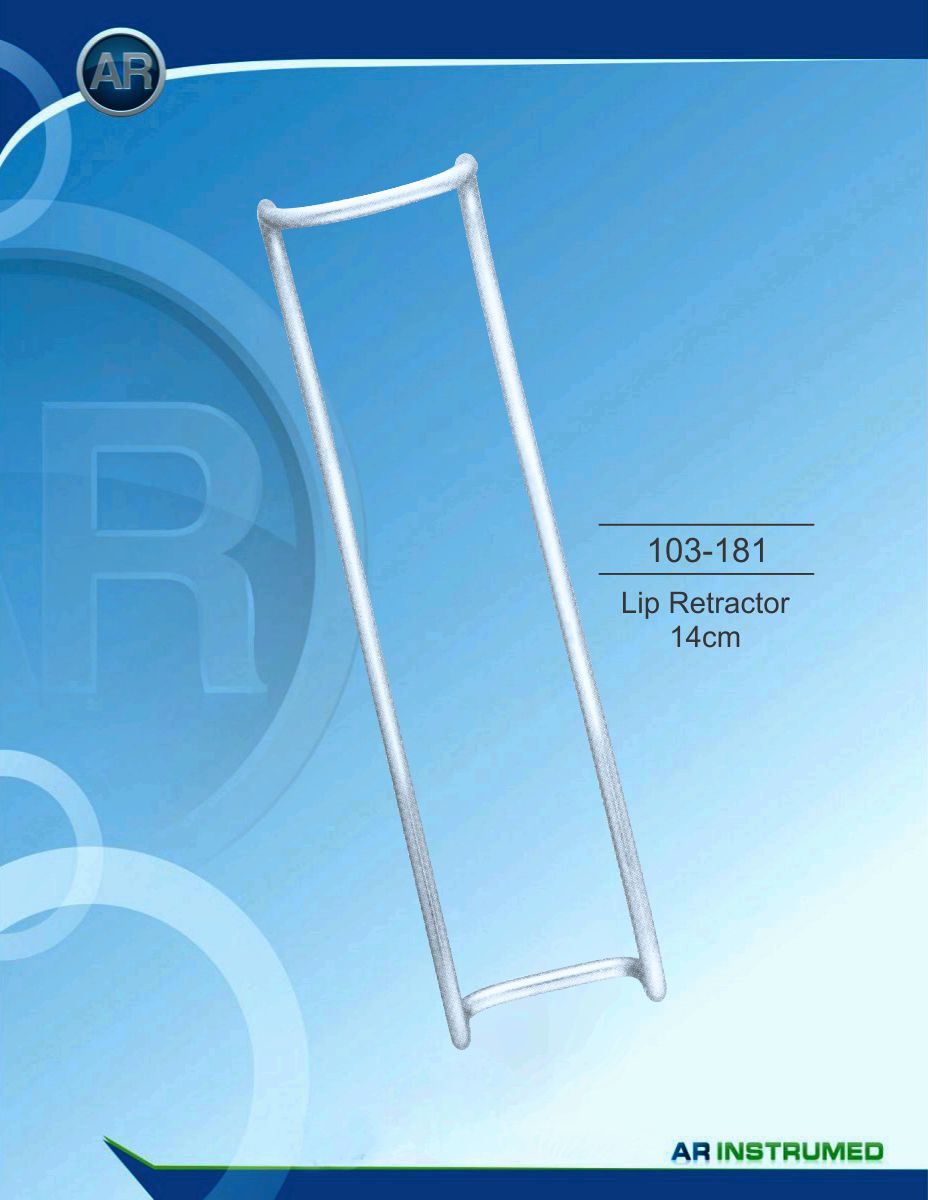 Lip Retractor 14cm