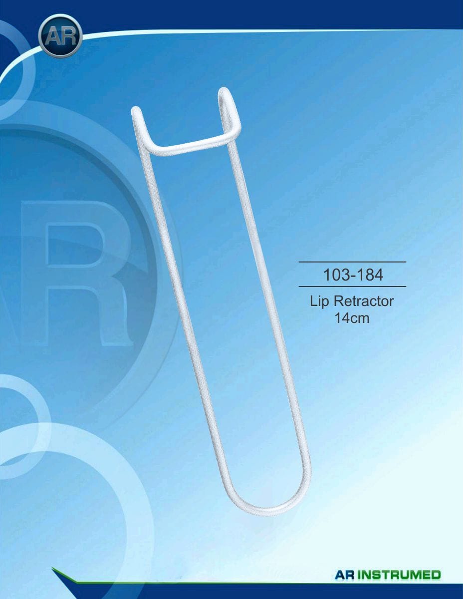 Lip Retractor 14cm – AR Instrumed, Surgical Instruments