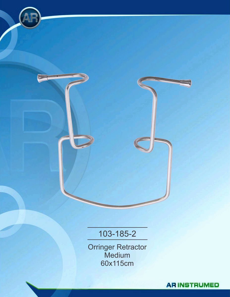 Orringer Retractor Medium 60x115cm