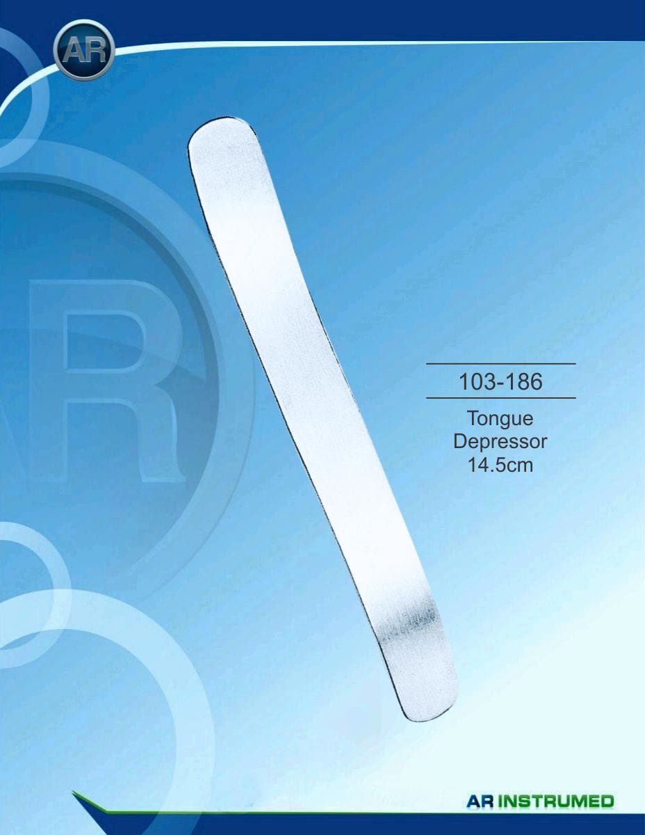 Tongue Depressor 14.5cm – AR Instrumed, Aktivatoren / Applikatoren