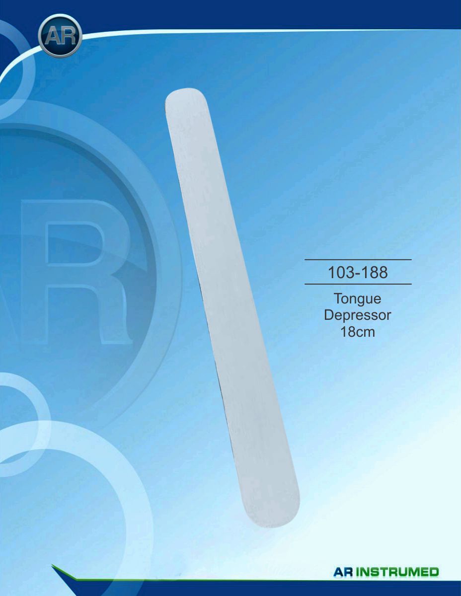 Tongue Depressor 18cm – AR Instrumed, Tongue Depressors & Applicators