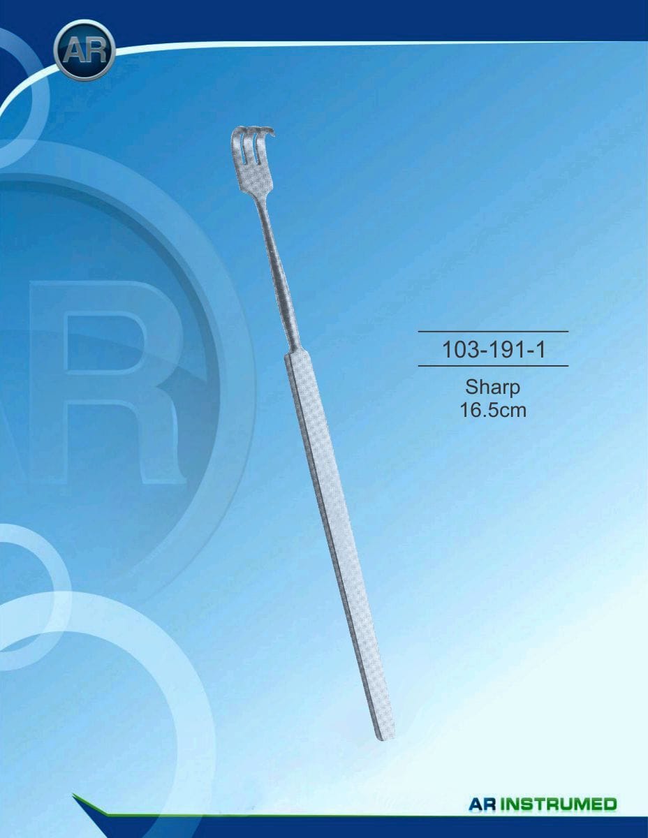 Sharp 16.5cm – AR Instrumed, Chirurgische Instrumente