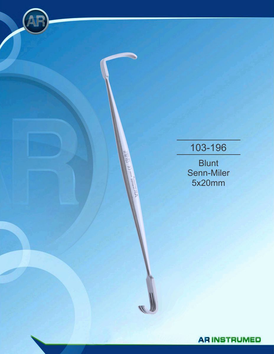 Blunt Senn-Miler 5x20mm