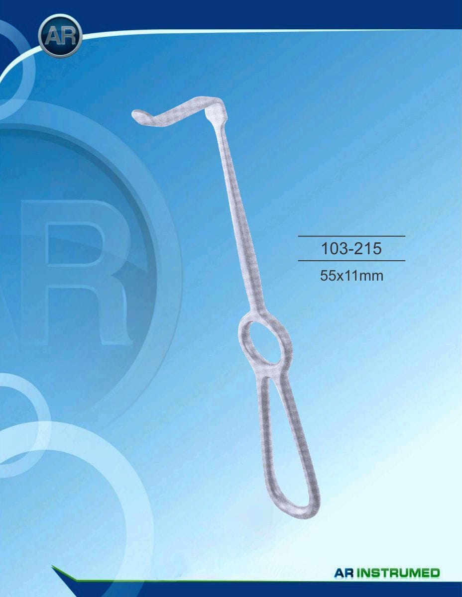 Retractor 55x11mm – AR Instrumed, Surgical Instruments