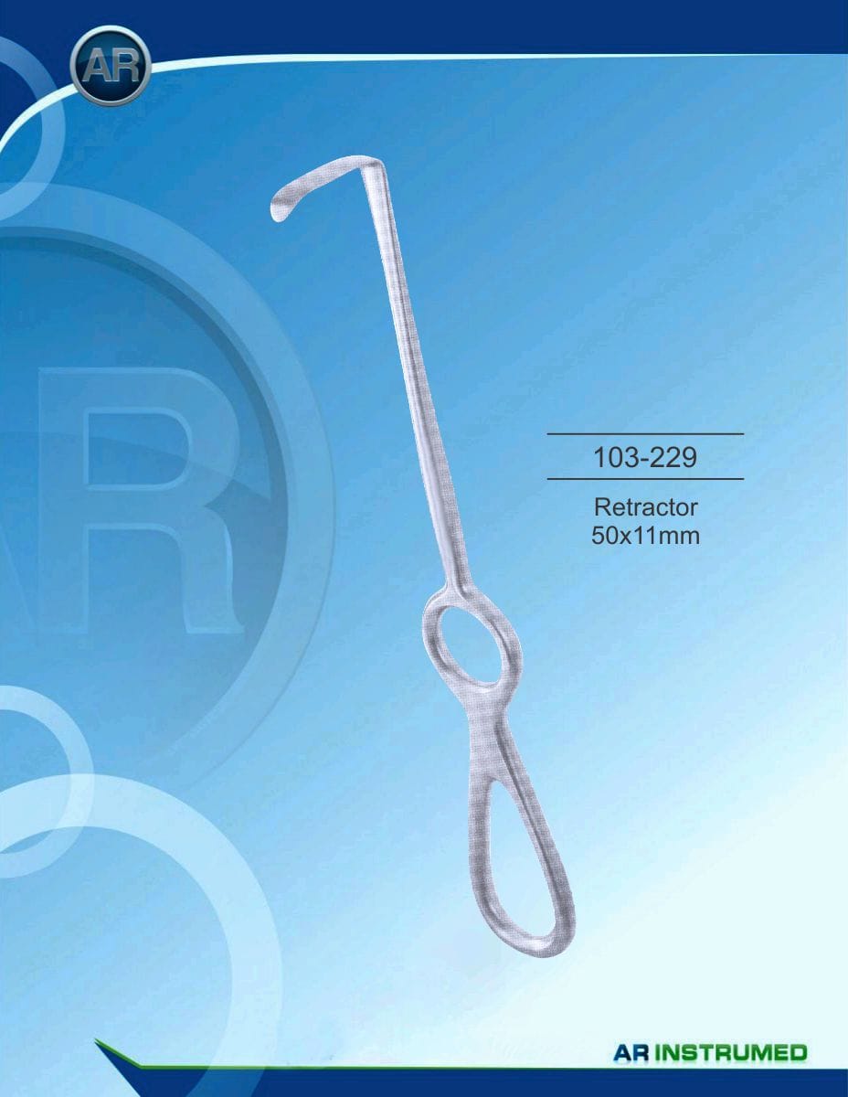 Retractor 50x11mm – AR Instrumed, Chirurgische Instrumente