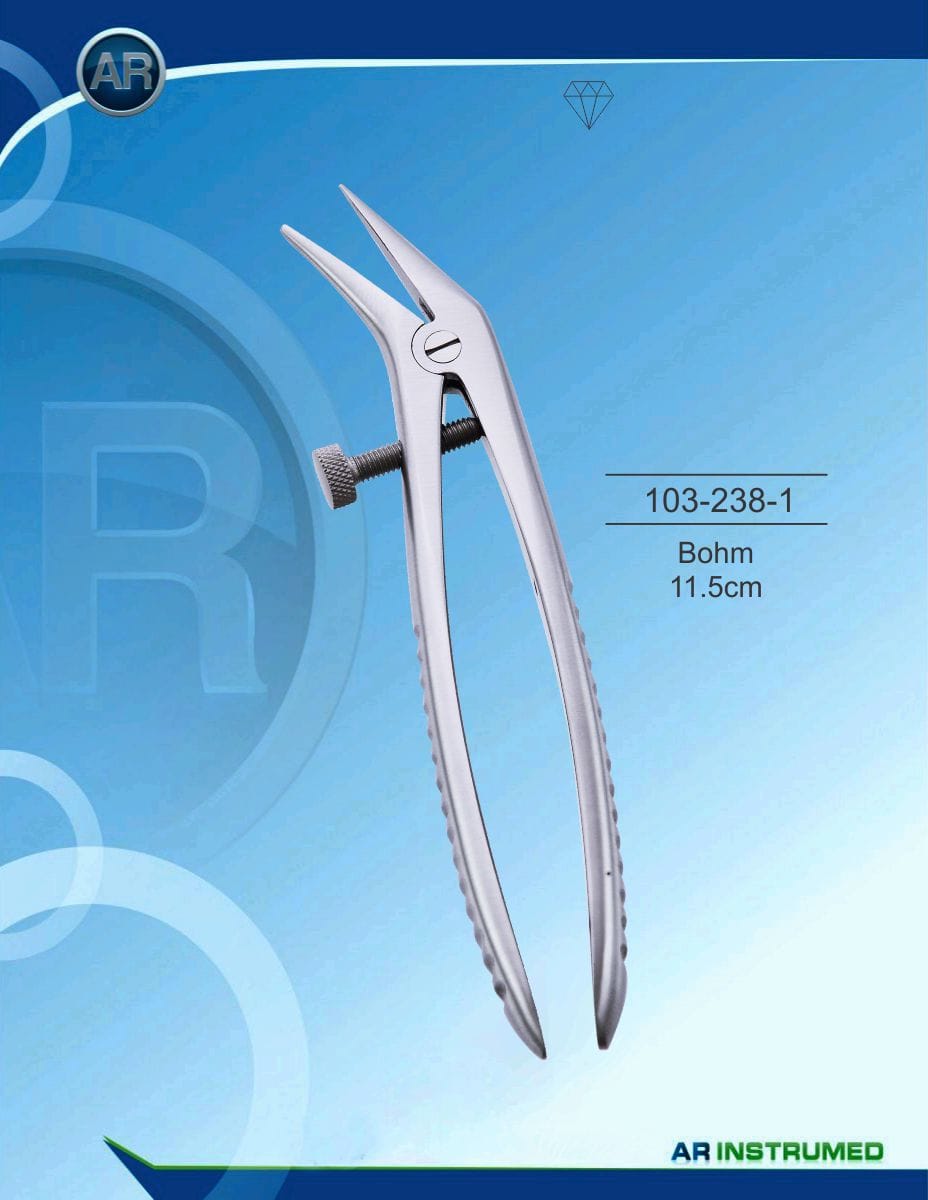 Bohm Diamond Tip 11.5cm – AR Instrumed, Extraktionszangen