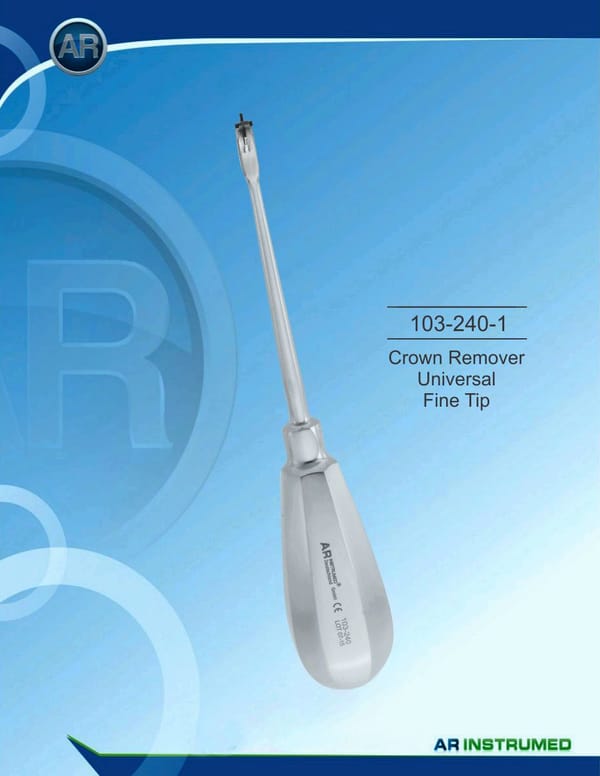 Crwon Remover Universal Fine Tip
