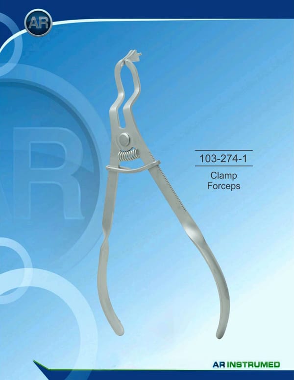 Clamp Forceps