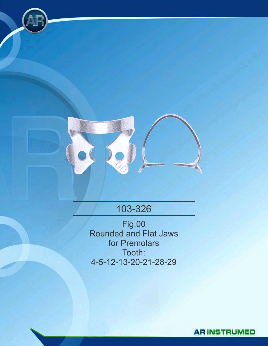 Rubber Dam Clamps Fig.00
