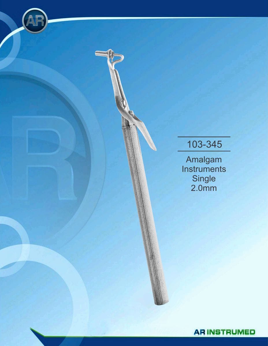 Amalgam Instruments Single 2.0mm – AR Instrumed, Amalgams