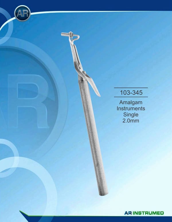 Amalgam Instruments Single 2.0mm