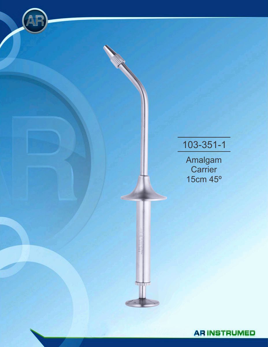 Amalgam Carrier 15cm 45º