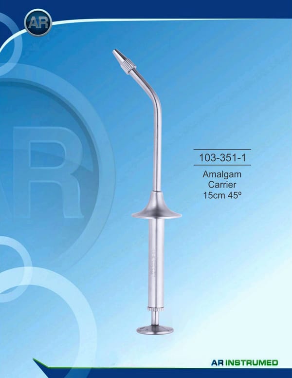 Amalgam Carrier 15cm 45º