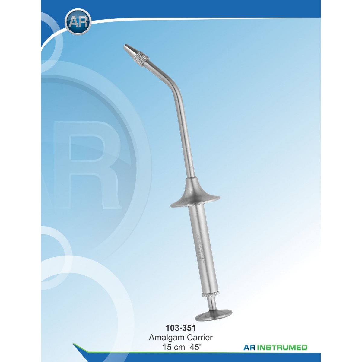 Amalgam Carrier 14cm 15°