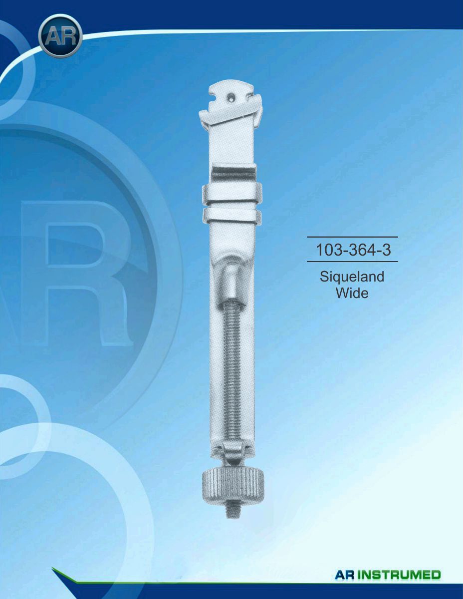 Siqueland Wide – AR Instrumed, Retainers