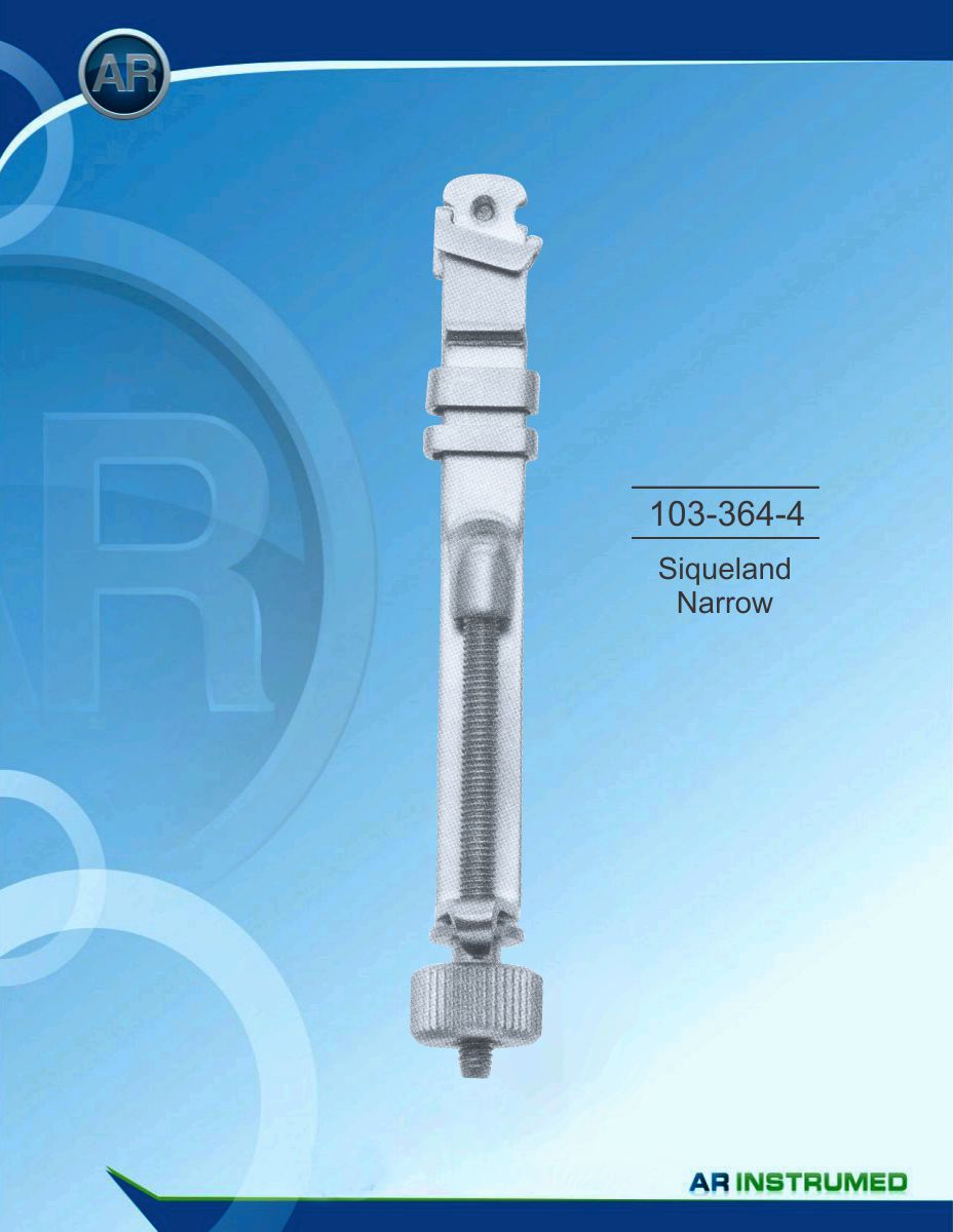 Siqueland Narrow – AR Instrumed, Retainers