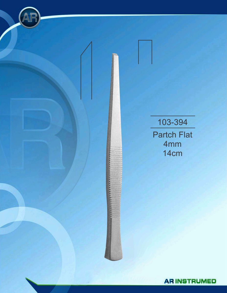 Bone chisel Partch Flat 14cm 4mm
