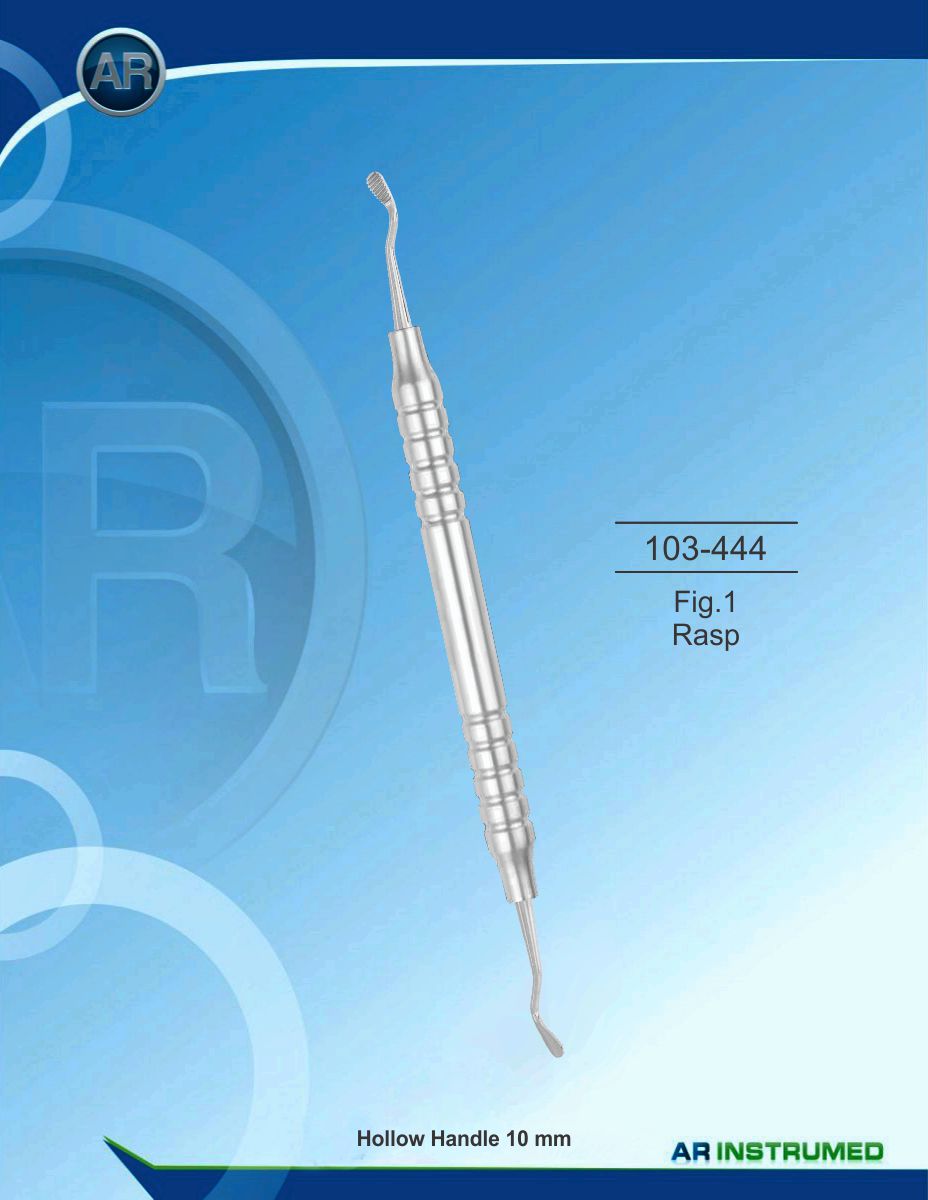 Fig.1 Rasp Hollow Handle 10mm