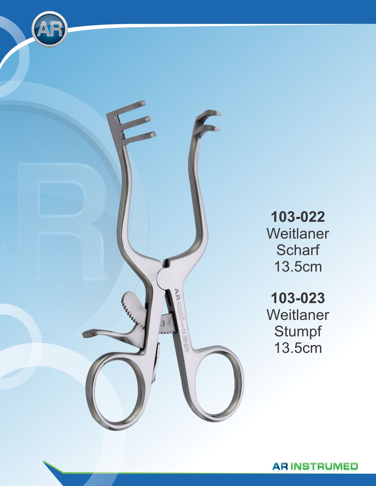 Weitlaner Blunt 13.5cm