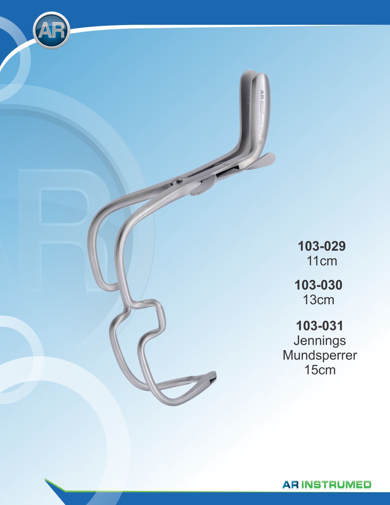 Jennings Retractor 15cm