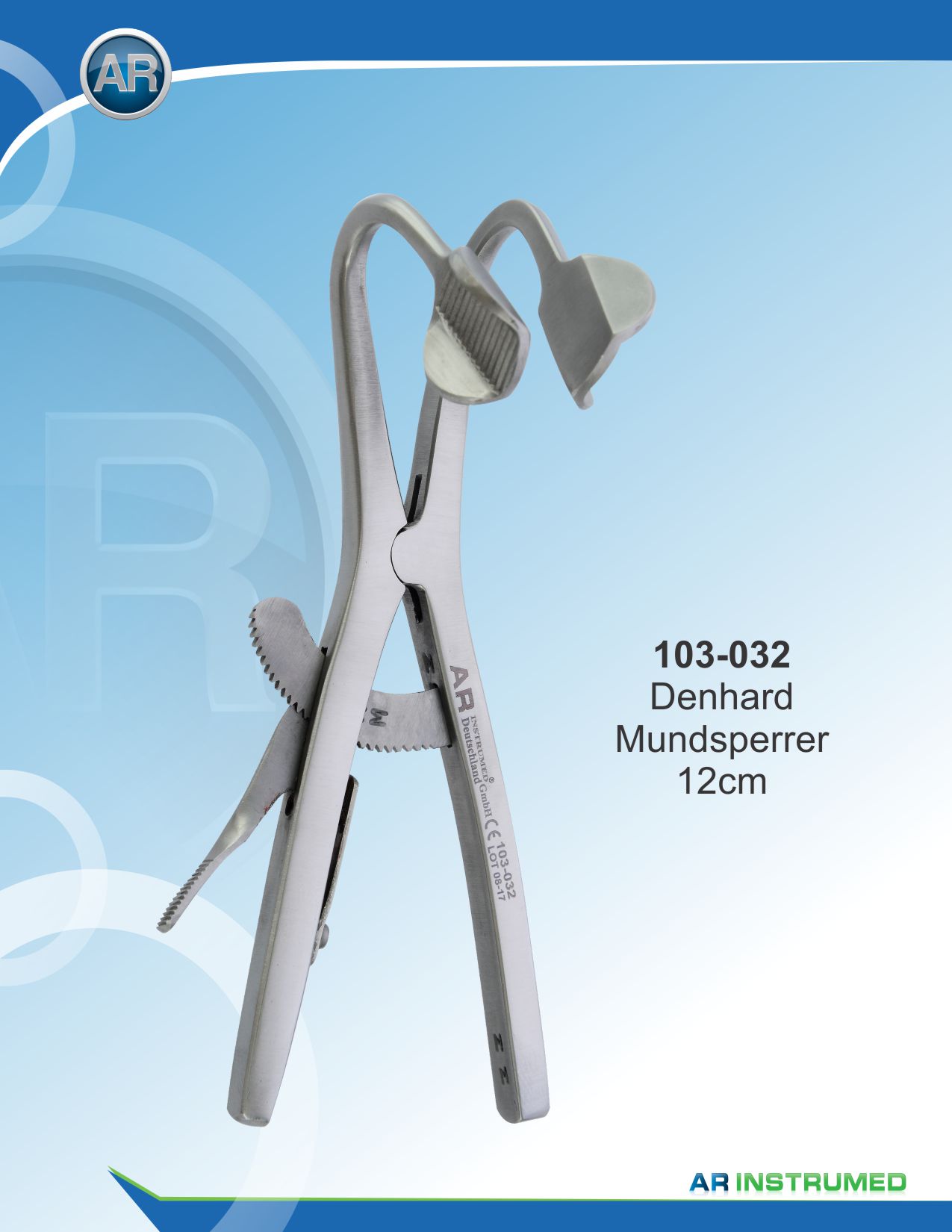 Denhard Retractor 12cm
