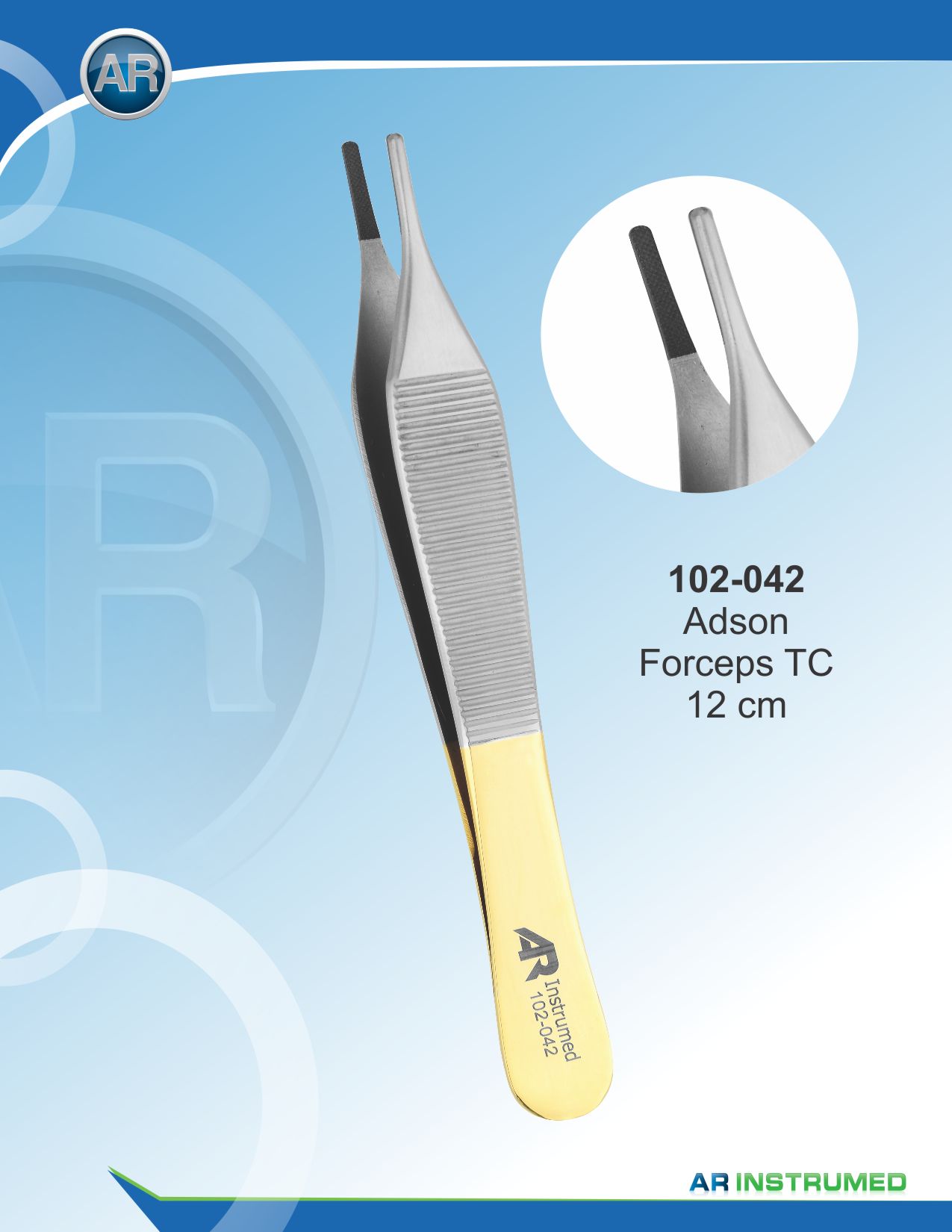Adson Forceps 12cm