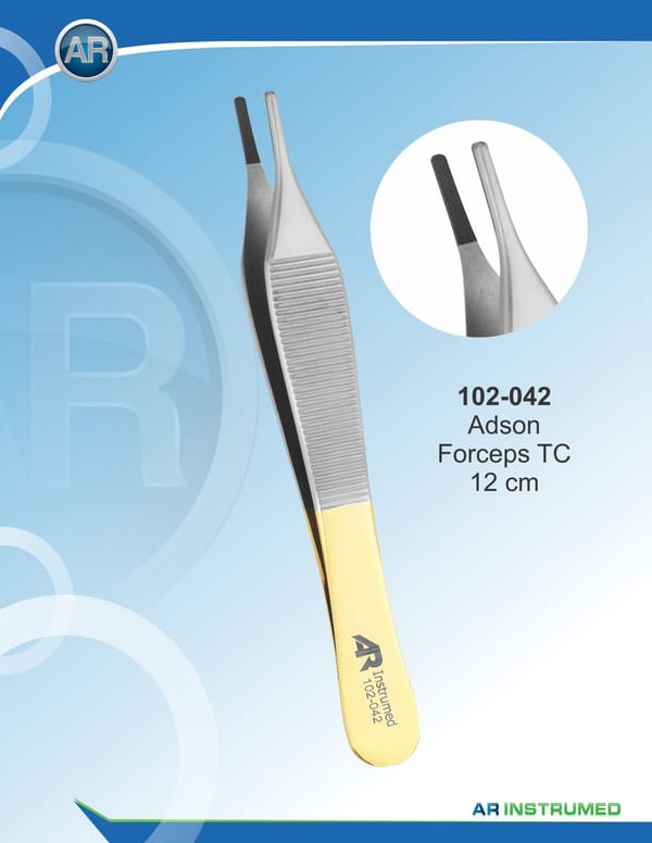 Adson Forceps 12cm