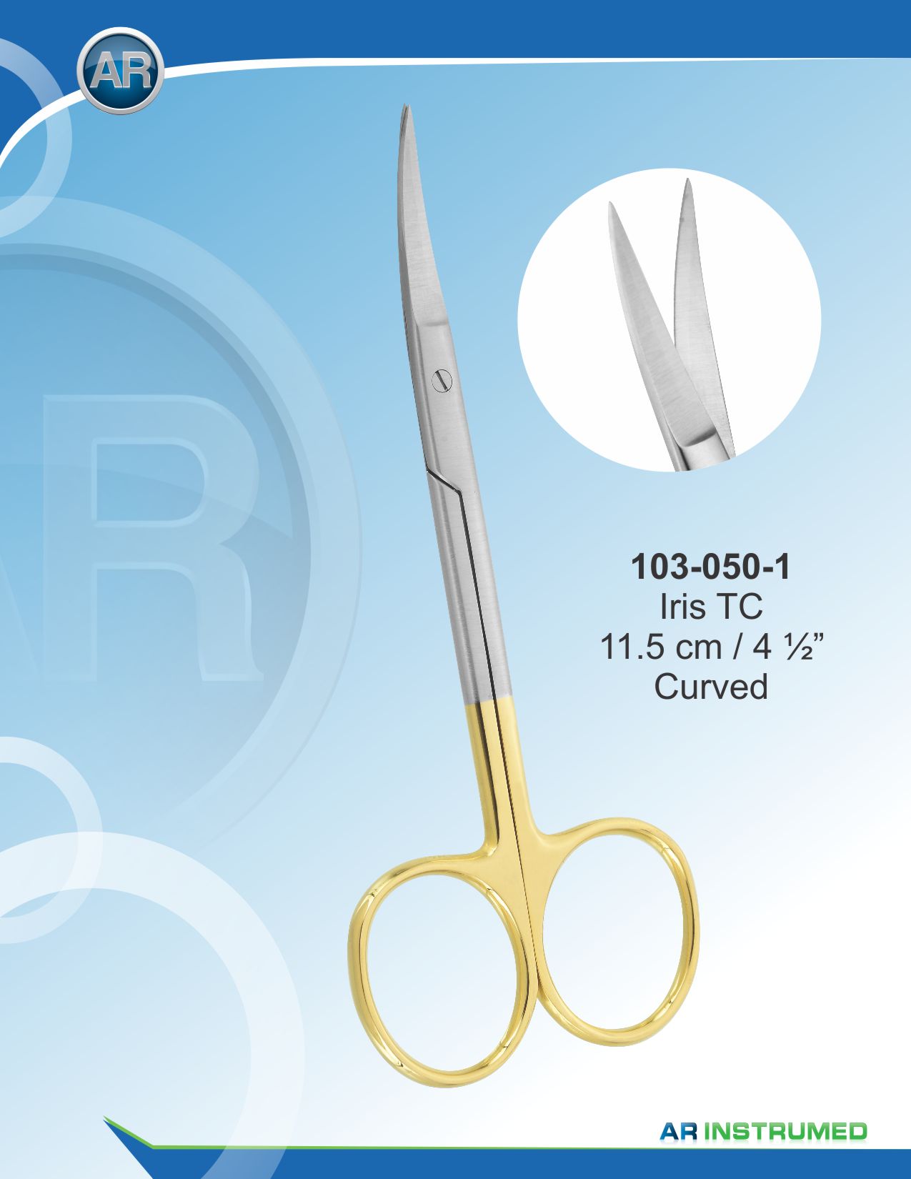 Iris Curved 11.5cm