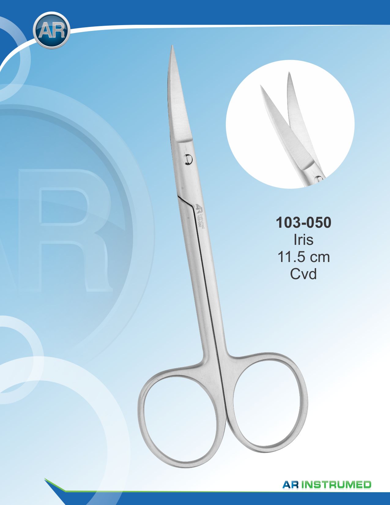 Iris Curved 11.5cm