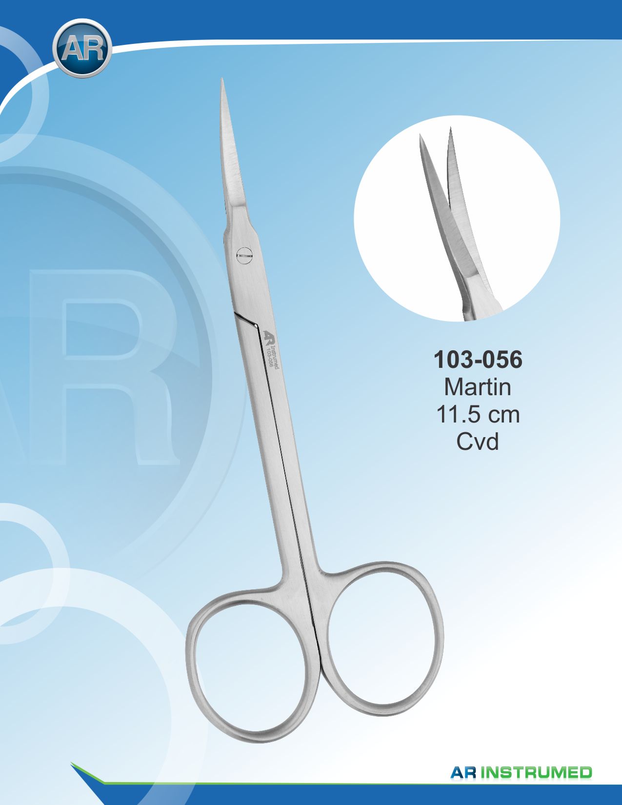 Martin Curved 11.5cm