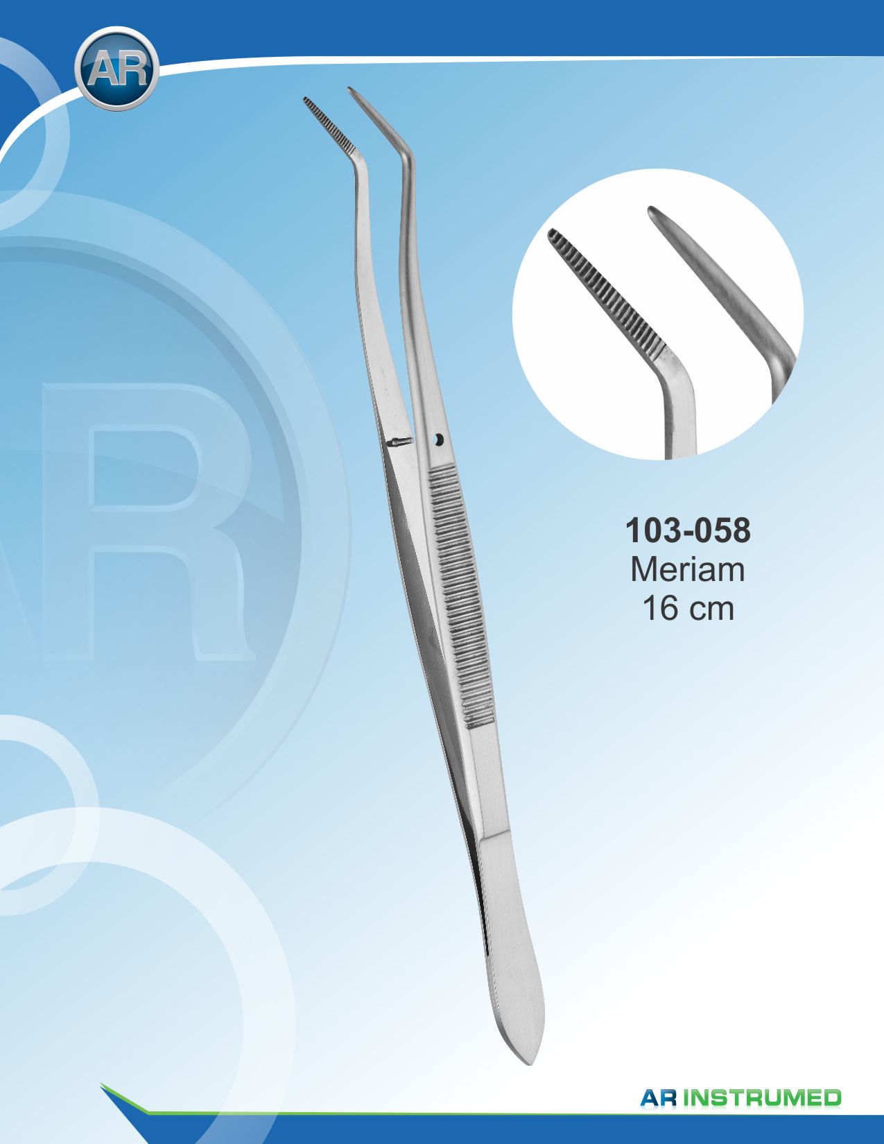 Meriam Serrated 16cm