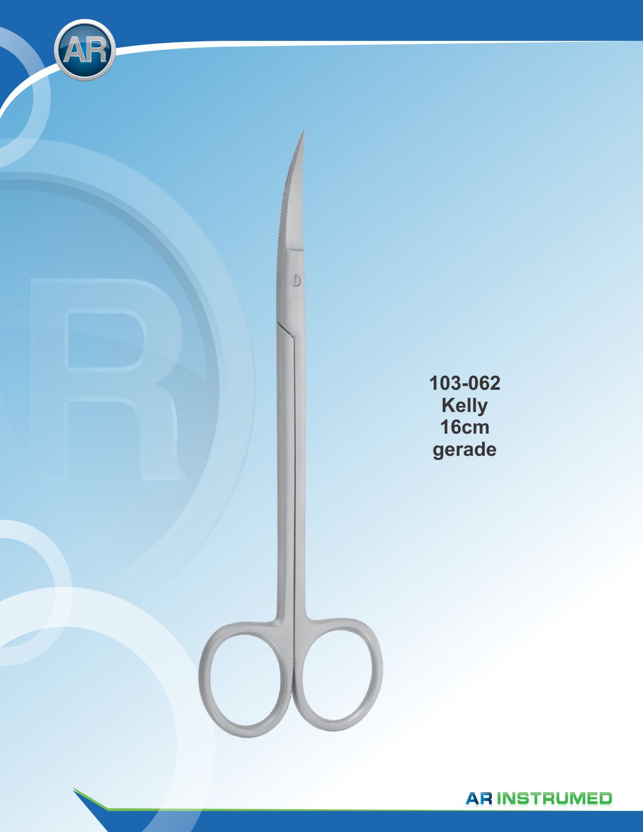 Kelly Straight 16cm