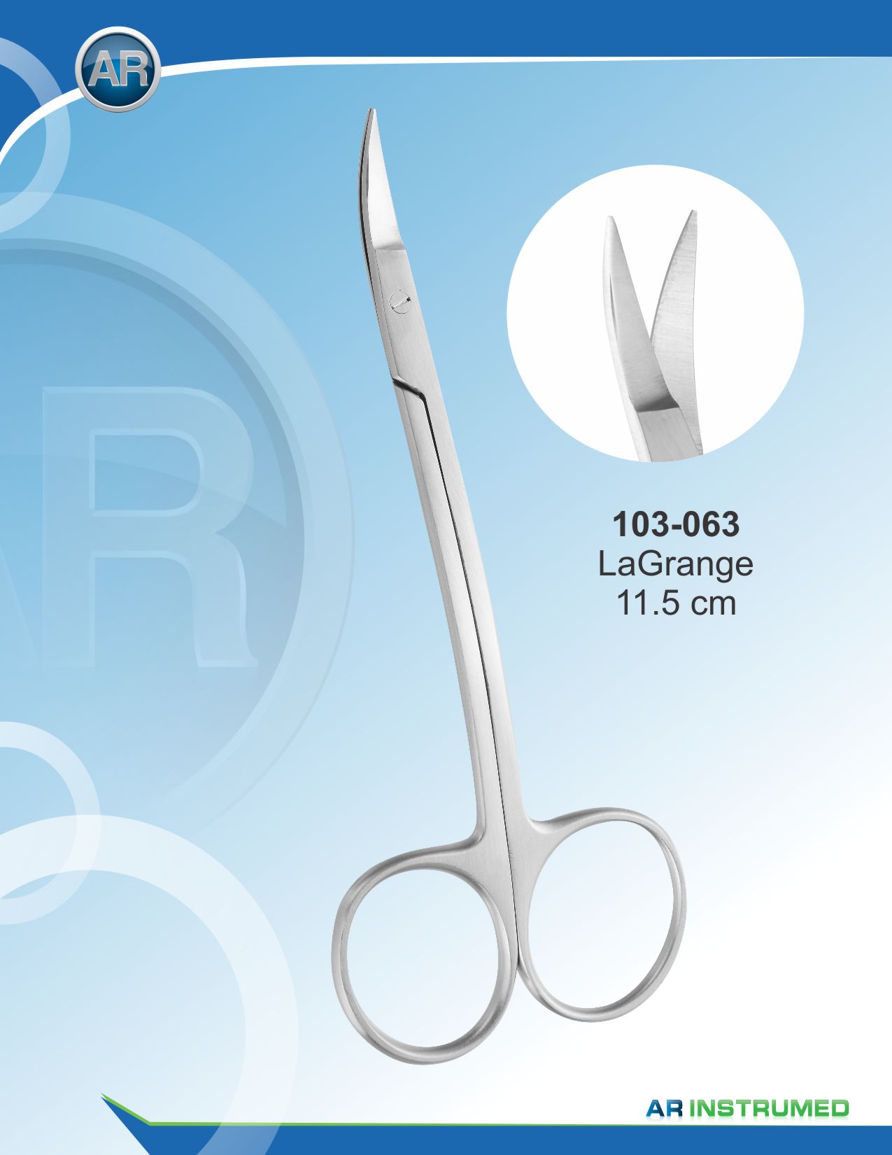 La Grange Double Curved 11.5cm