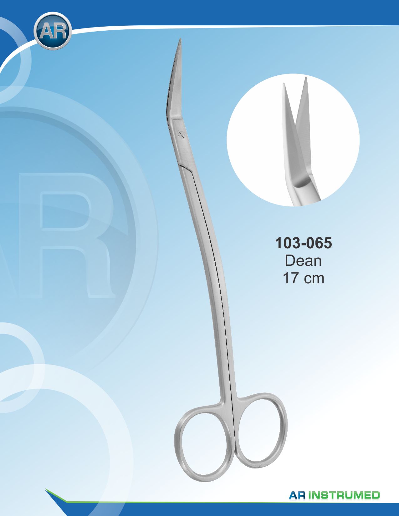 Dean Double Curved 14cm