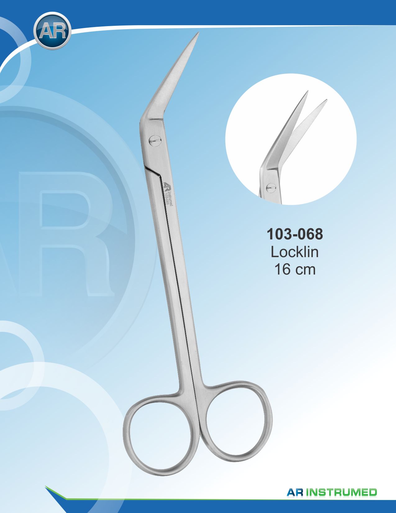 Locklin Angular 16cm