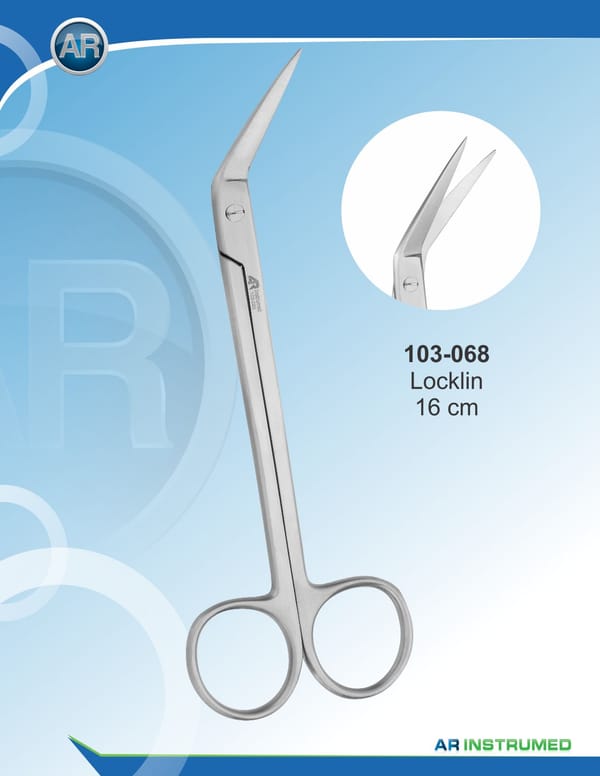 Locklin Angular 16cm