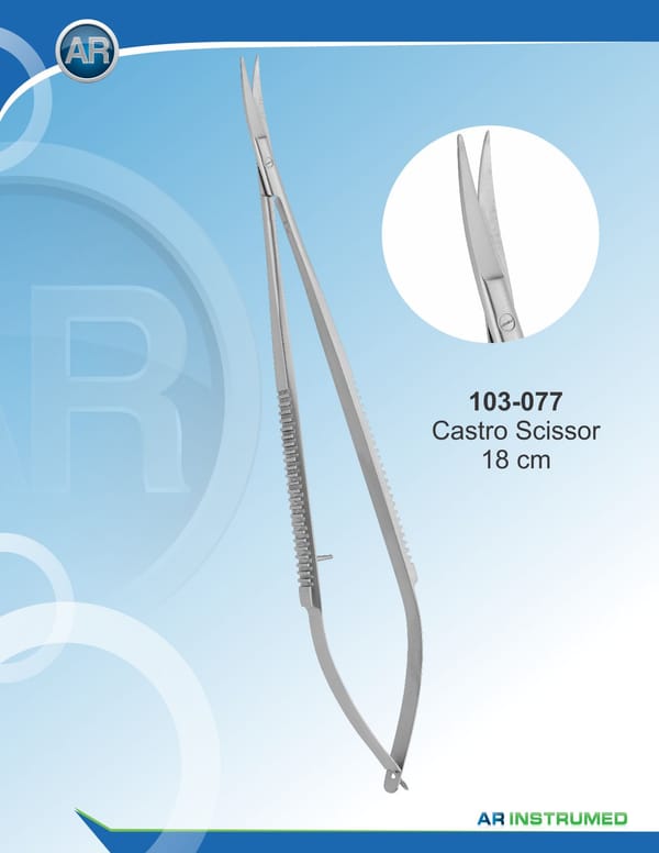 Castro Scissor 18cm