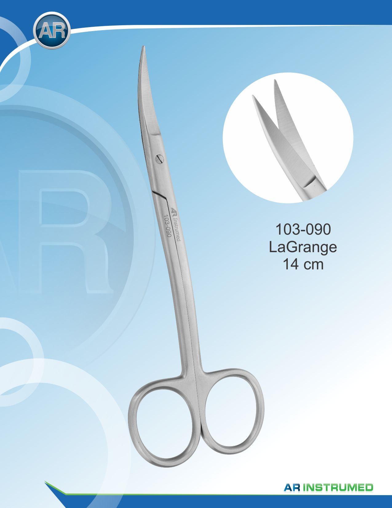 La Grange Double Curved 14cm