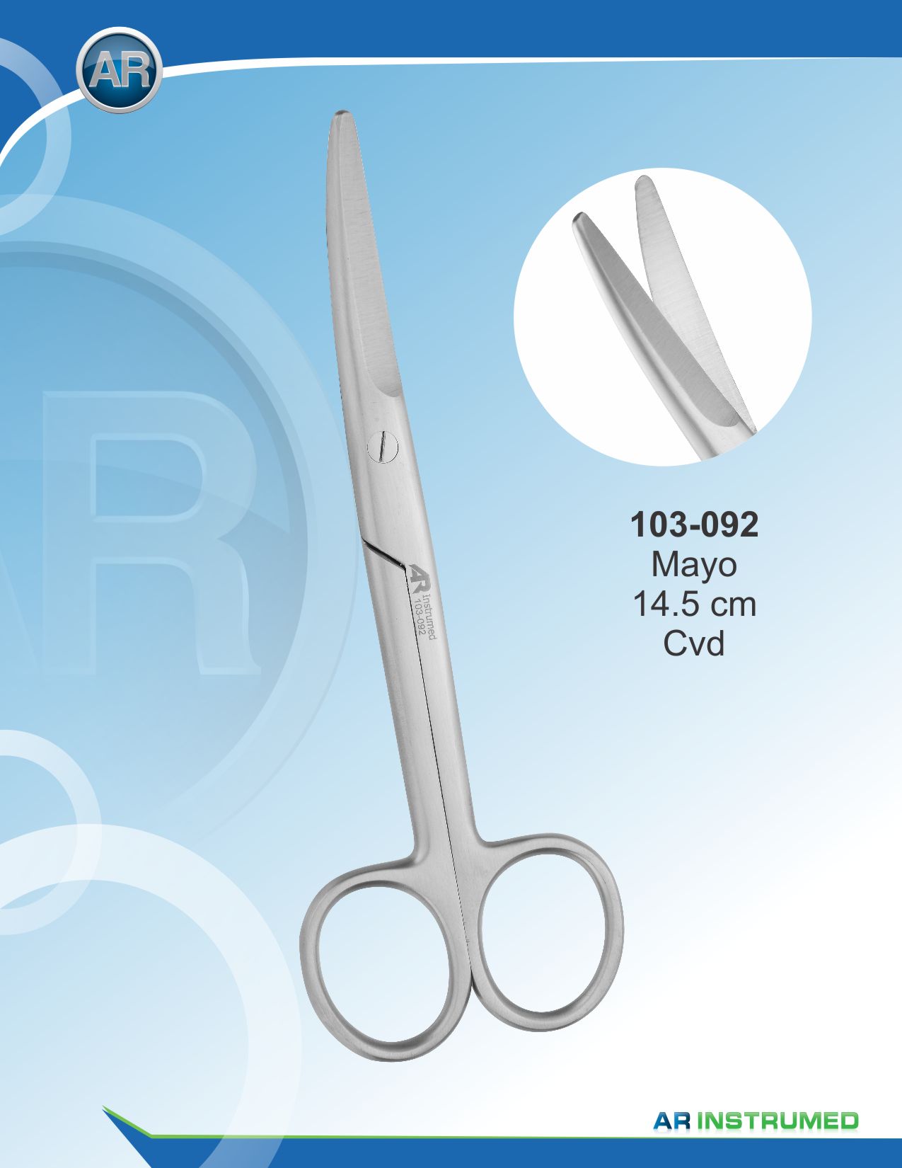 Mayo Curved 14.5cm