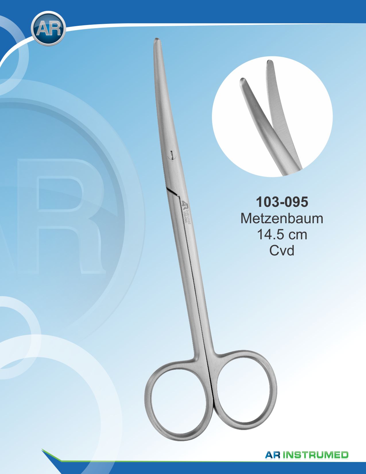 Metzenbaum Curved 14.5cm