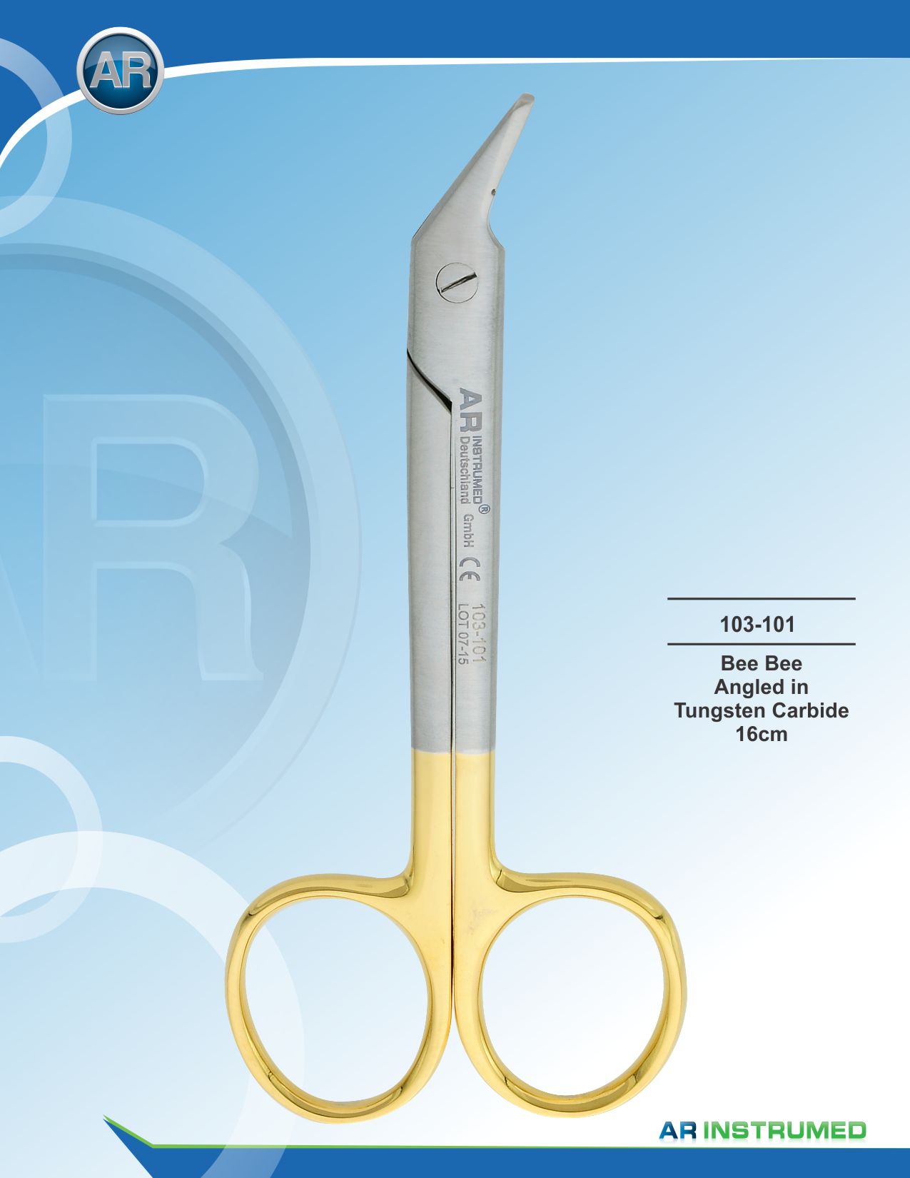 Bee Bee Angled 16cm
