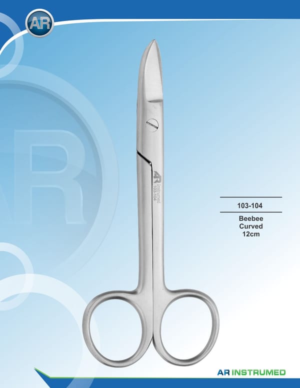 Beebee Curved 12cm Saw Edge