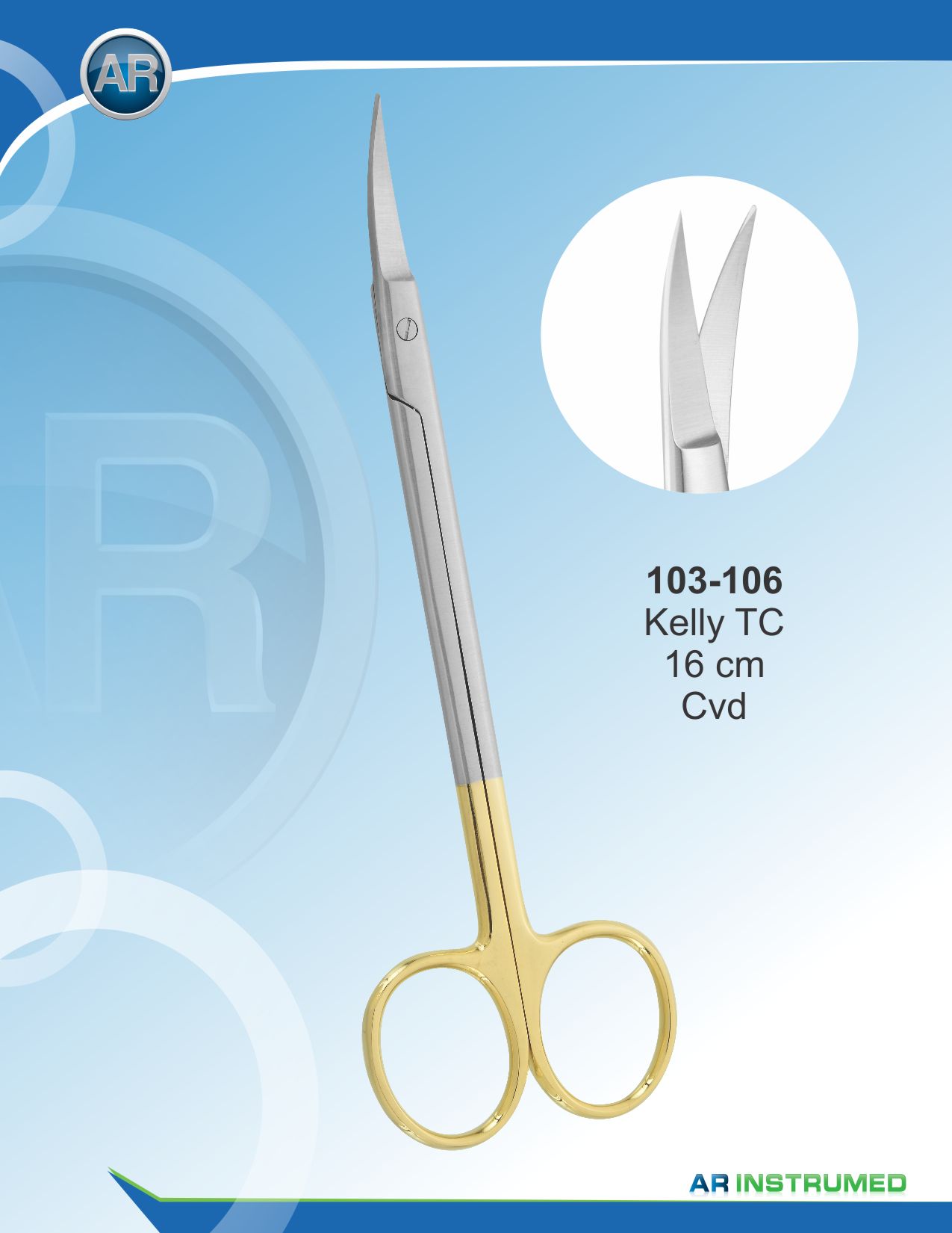 Kelly Straight 16cm