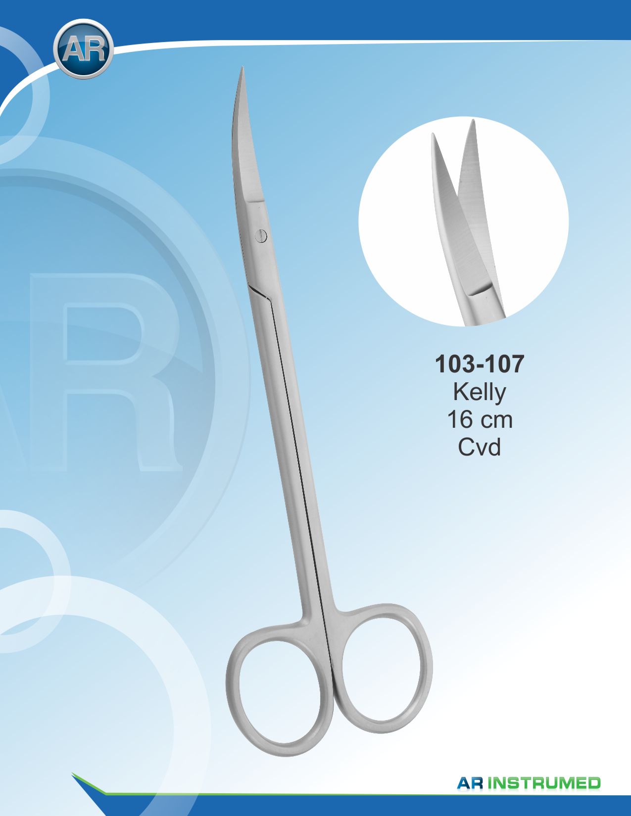 Kelly Curved 16cm