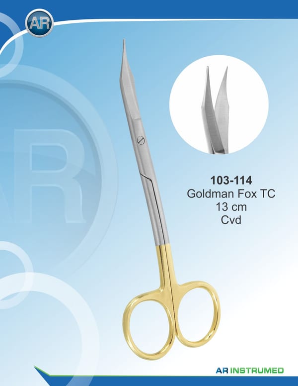 Goldman Fox Scissors TC