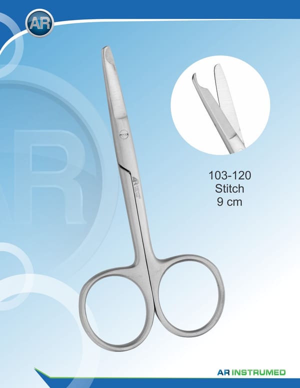 Stitch Scissors 9cm